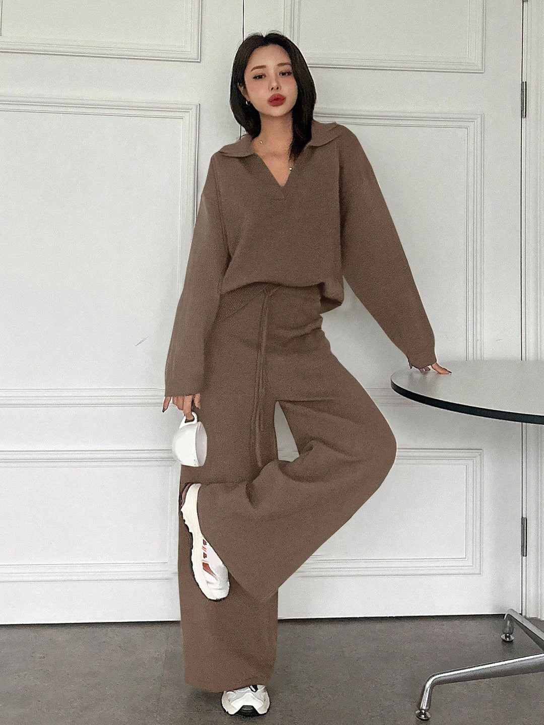 SHEIN szett, khaki