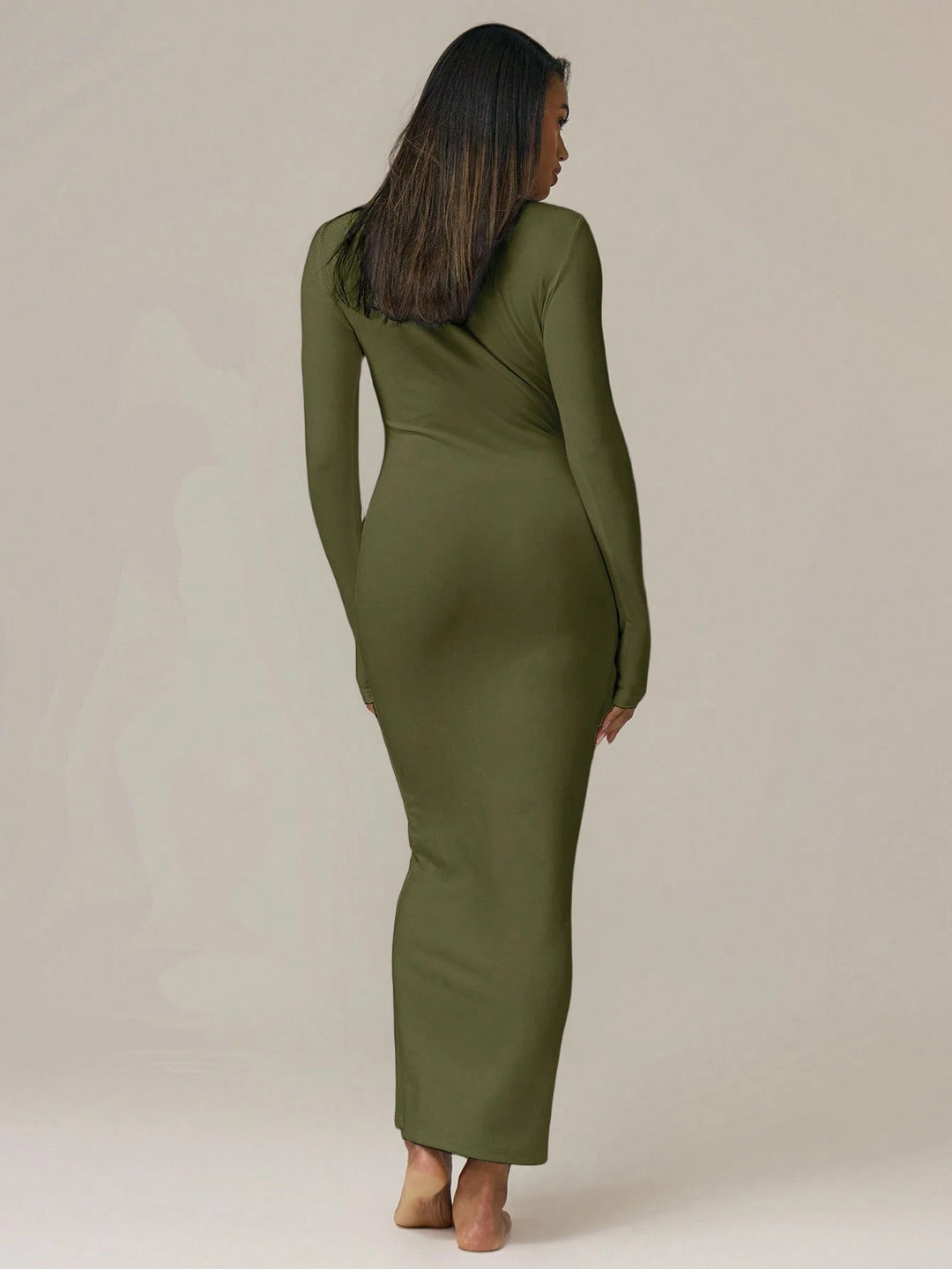 SHEIN Maxi ruha, khaki