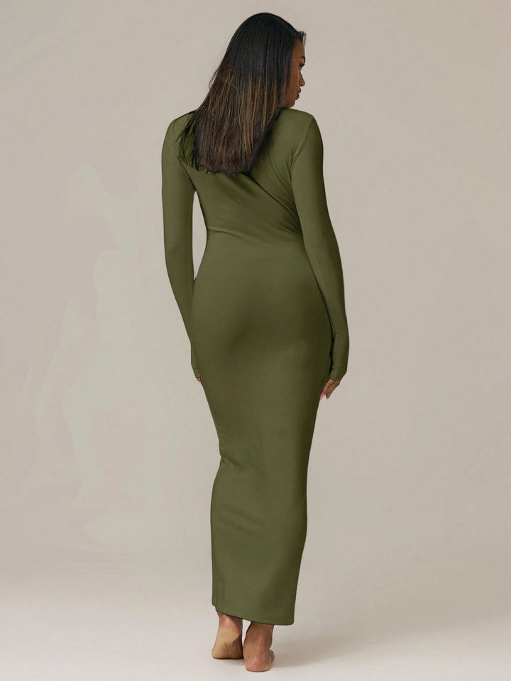 SHEIN Maxi ruha, khaki