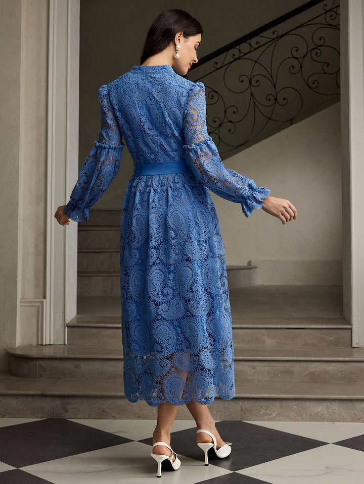 Rochie midi SHEIN, albastru