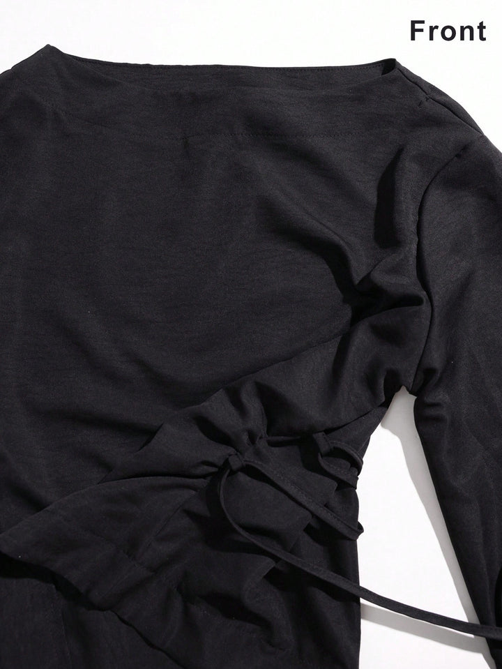 Bluza SHEIN, negru