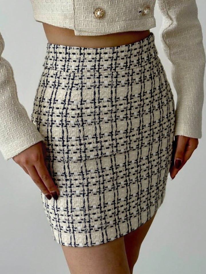 Fustă SHEIN, animal print