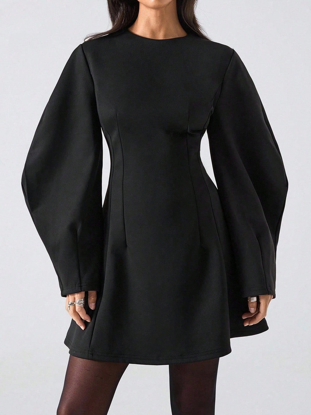 Rochie mini SHEIN, negru