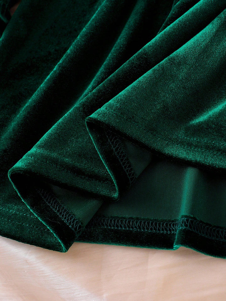 Rochie SHEIN, verde