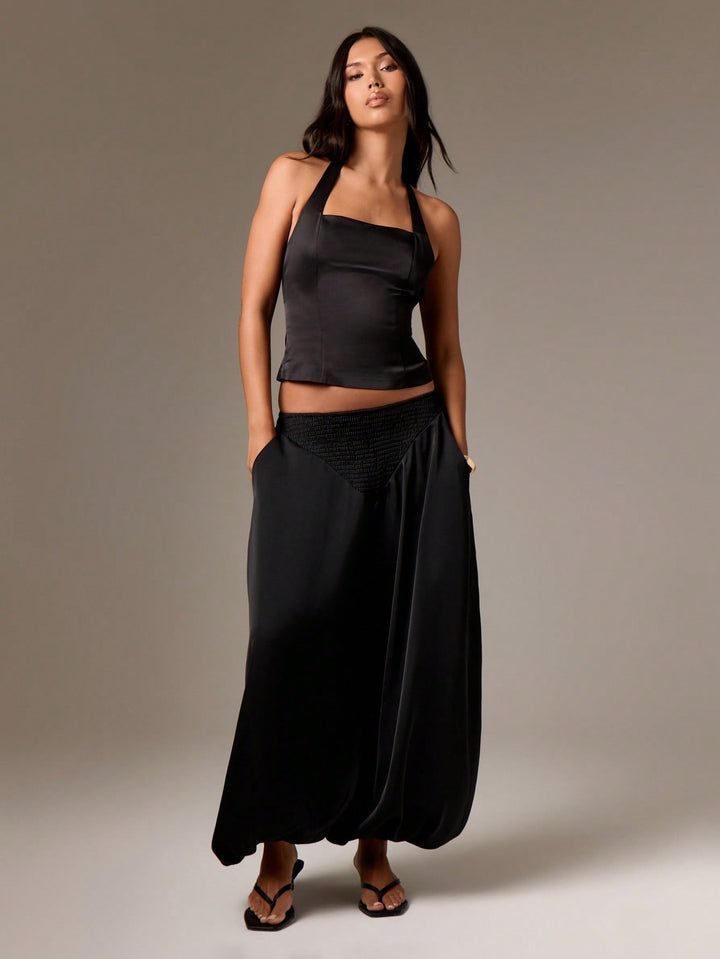 Pantaloni SHEIN, negru