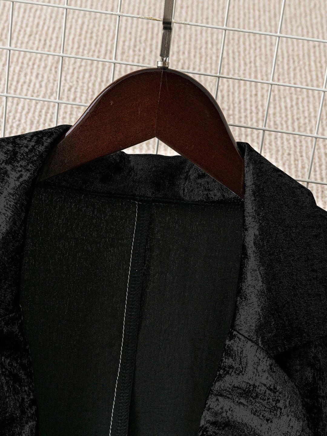 Sacou SHEIN, negru
