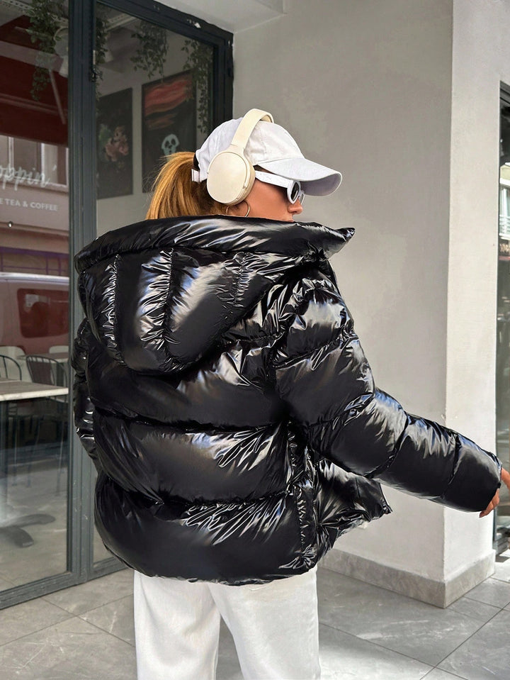 Geacă SHEIN, negru
