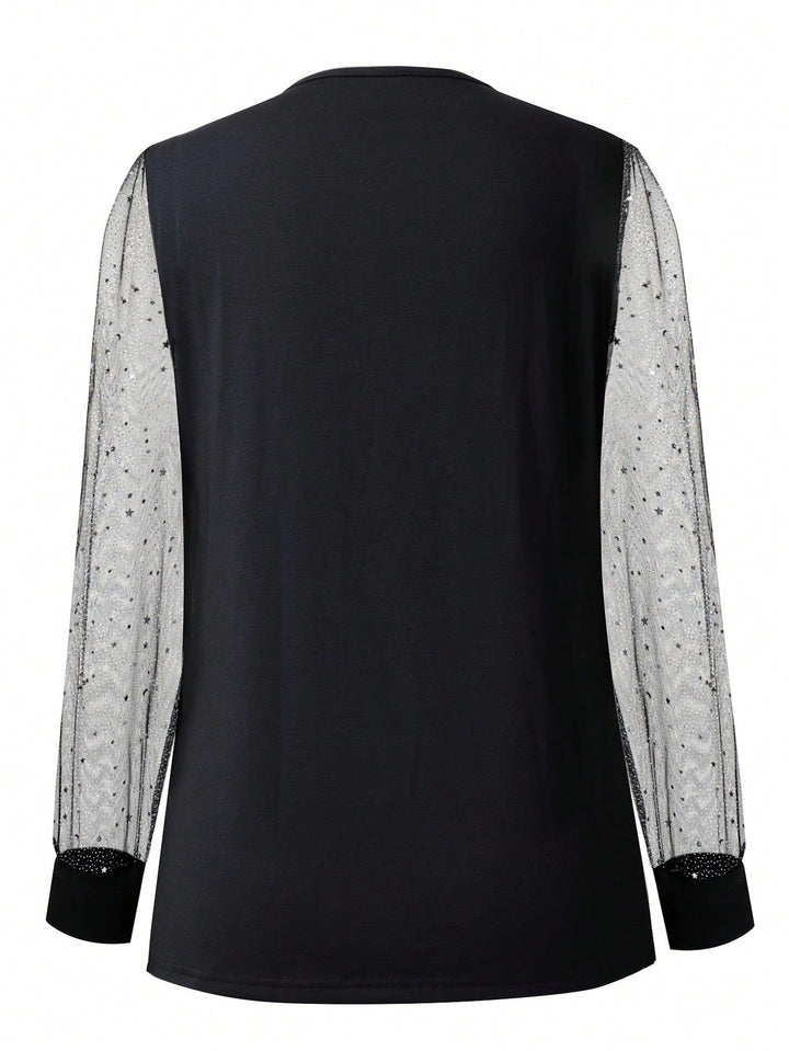 Tricou SHEIN, negru