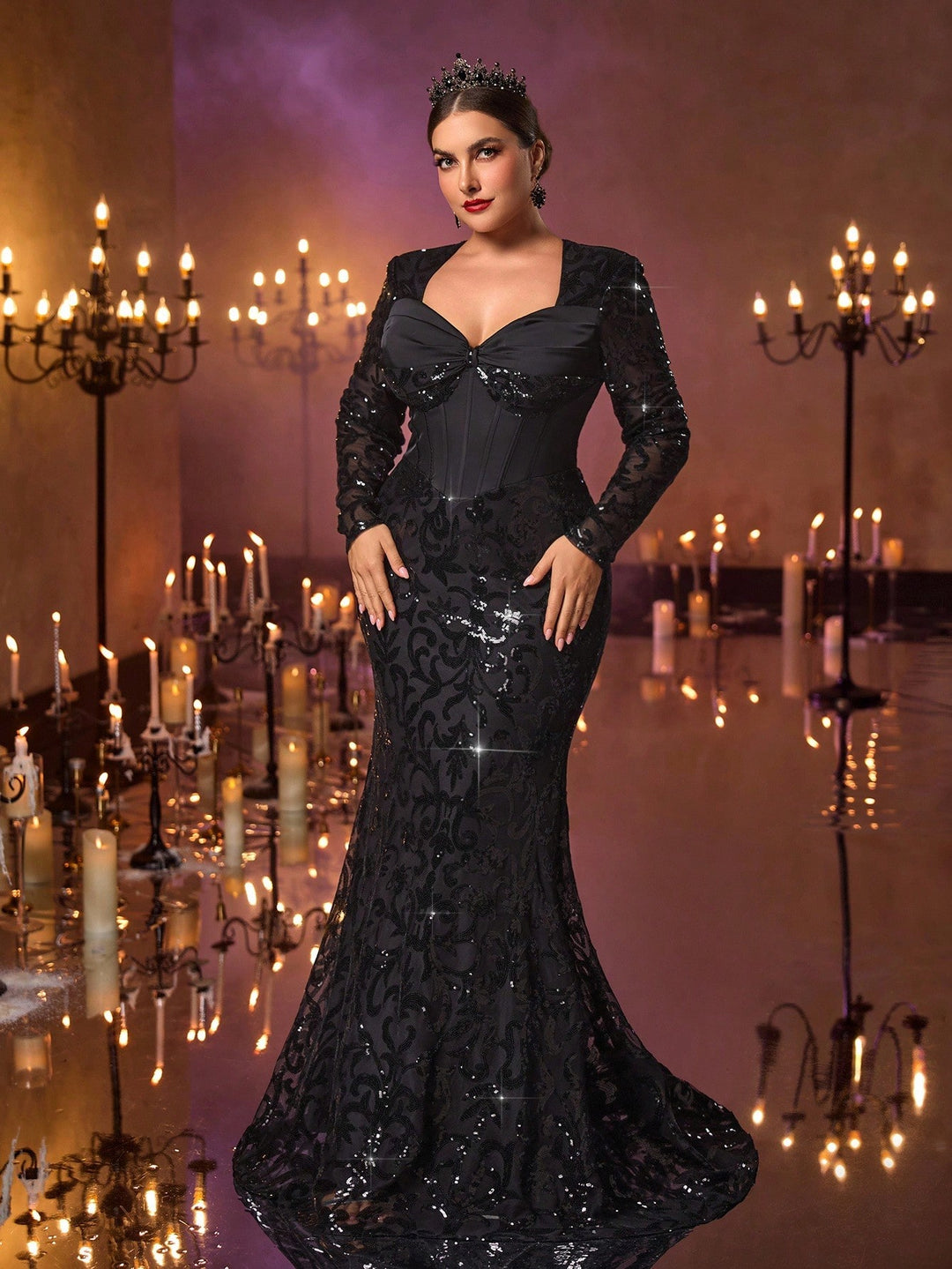Rochie SHEIN, negru