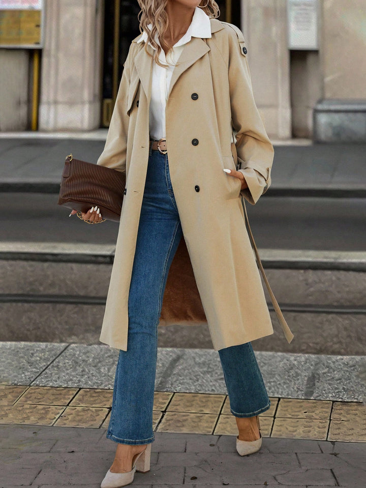 Trench SHEIN, bej
