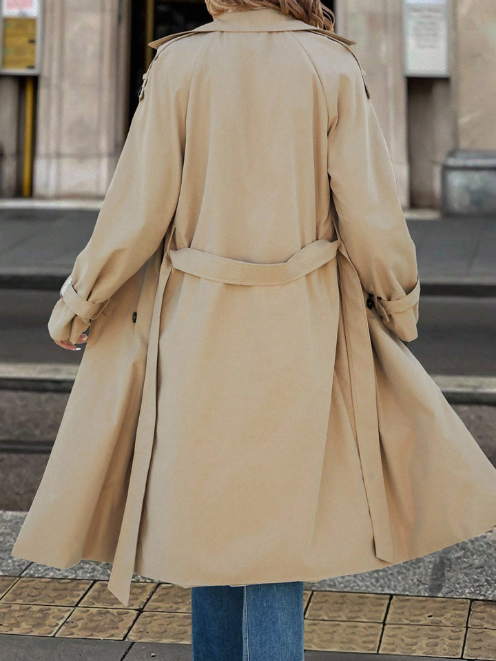 Trench SHEIN, bej