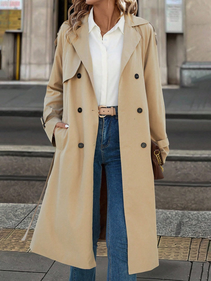 Trench SHEIN, bej