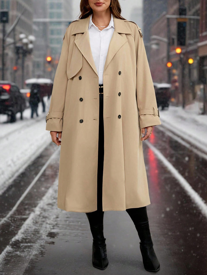 Trench SHEIN, bej