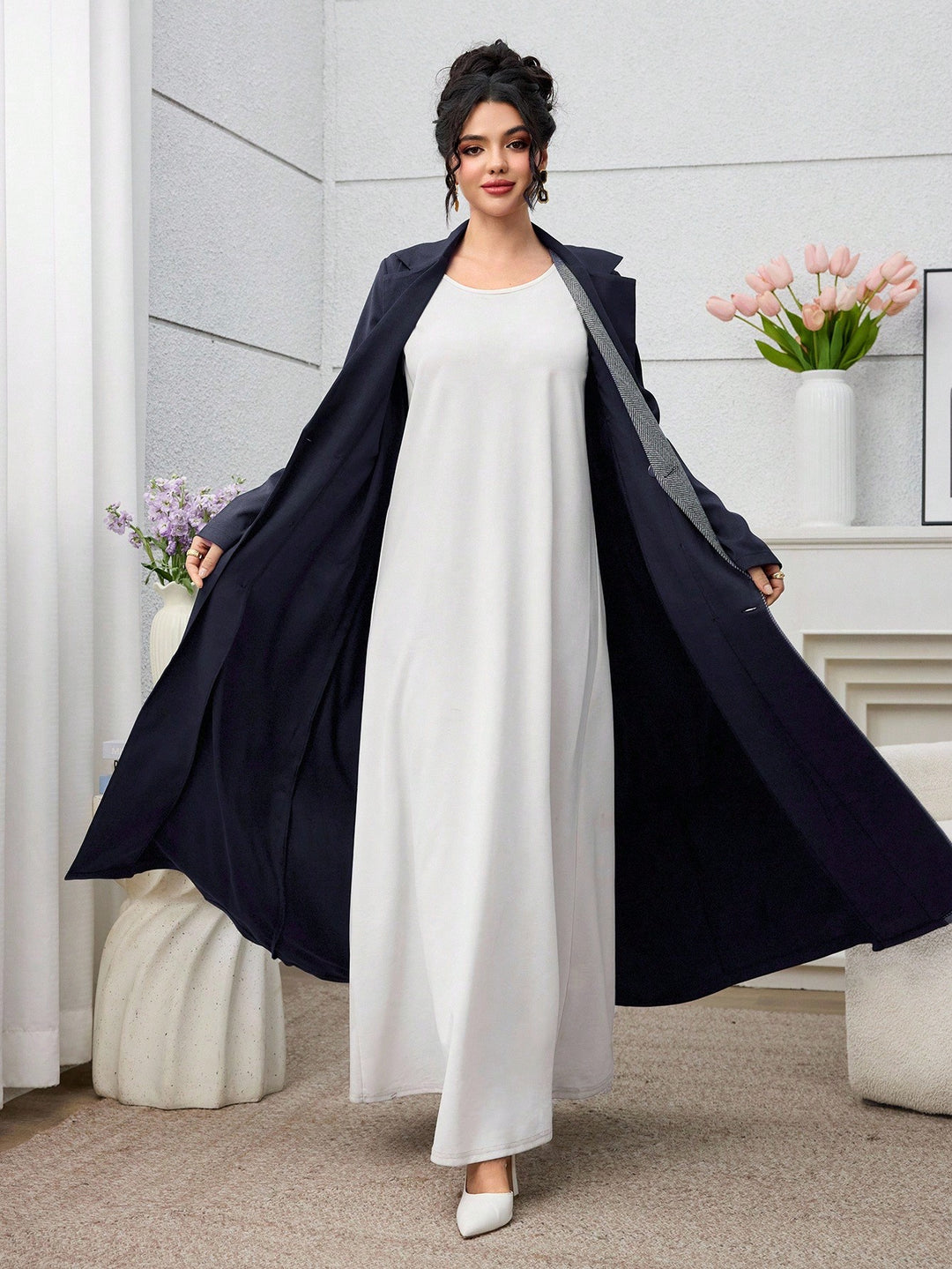 Rochie SHEIN, albastru