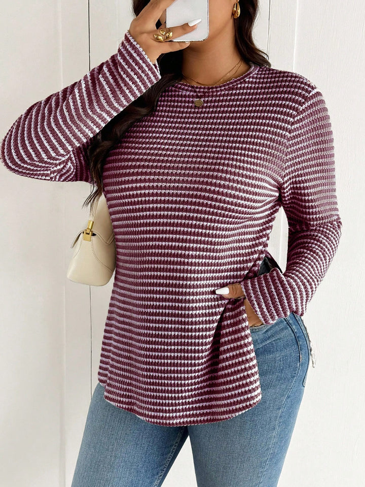 Tricou SHEIN, vișiniu