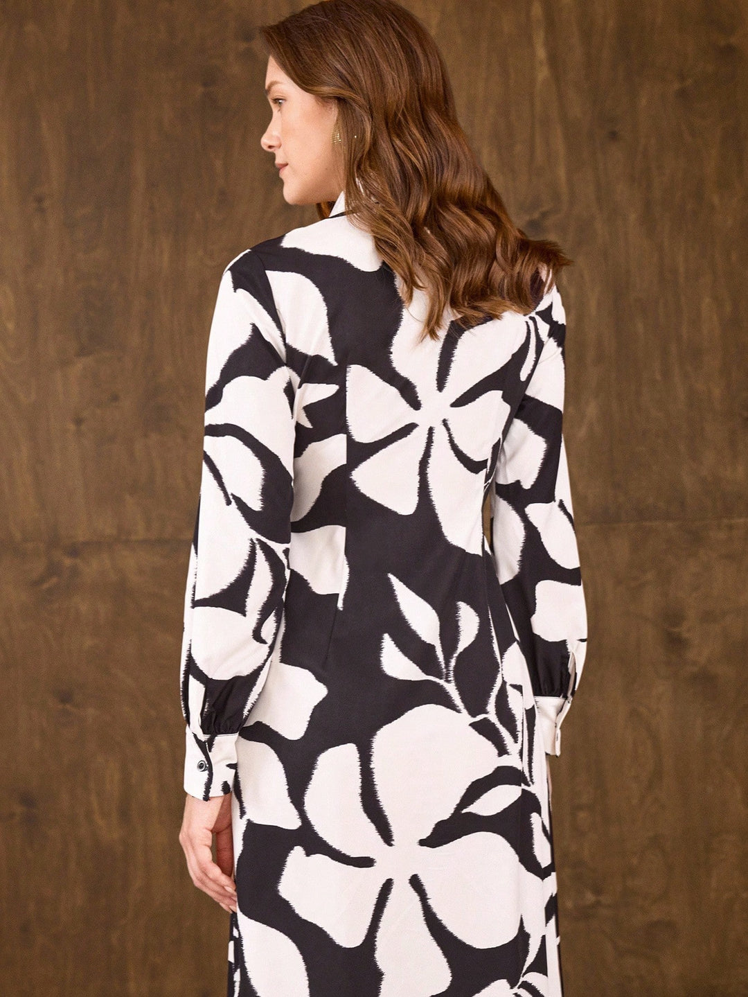 Rochie midi SHEIN, mix culori