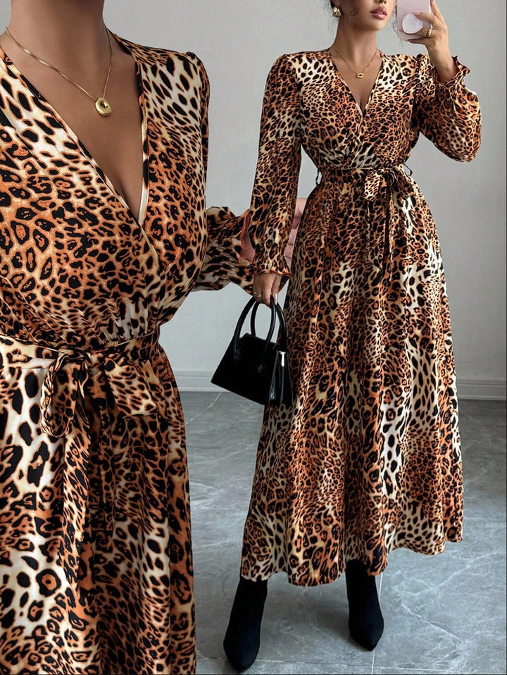 Rochie maxi SHEIN, mix culori