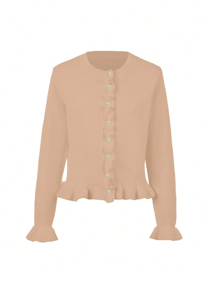 Cardigan SHEIN, kaki