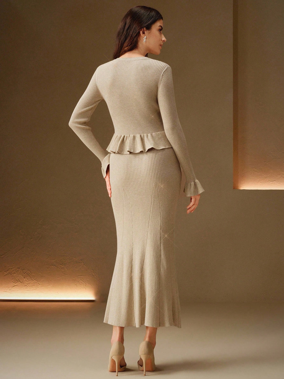 Rochie SHEIN, bej