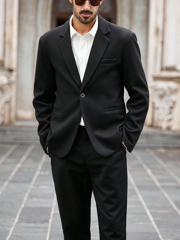 Costum SHEIN, negru