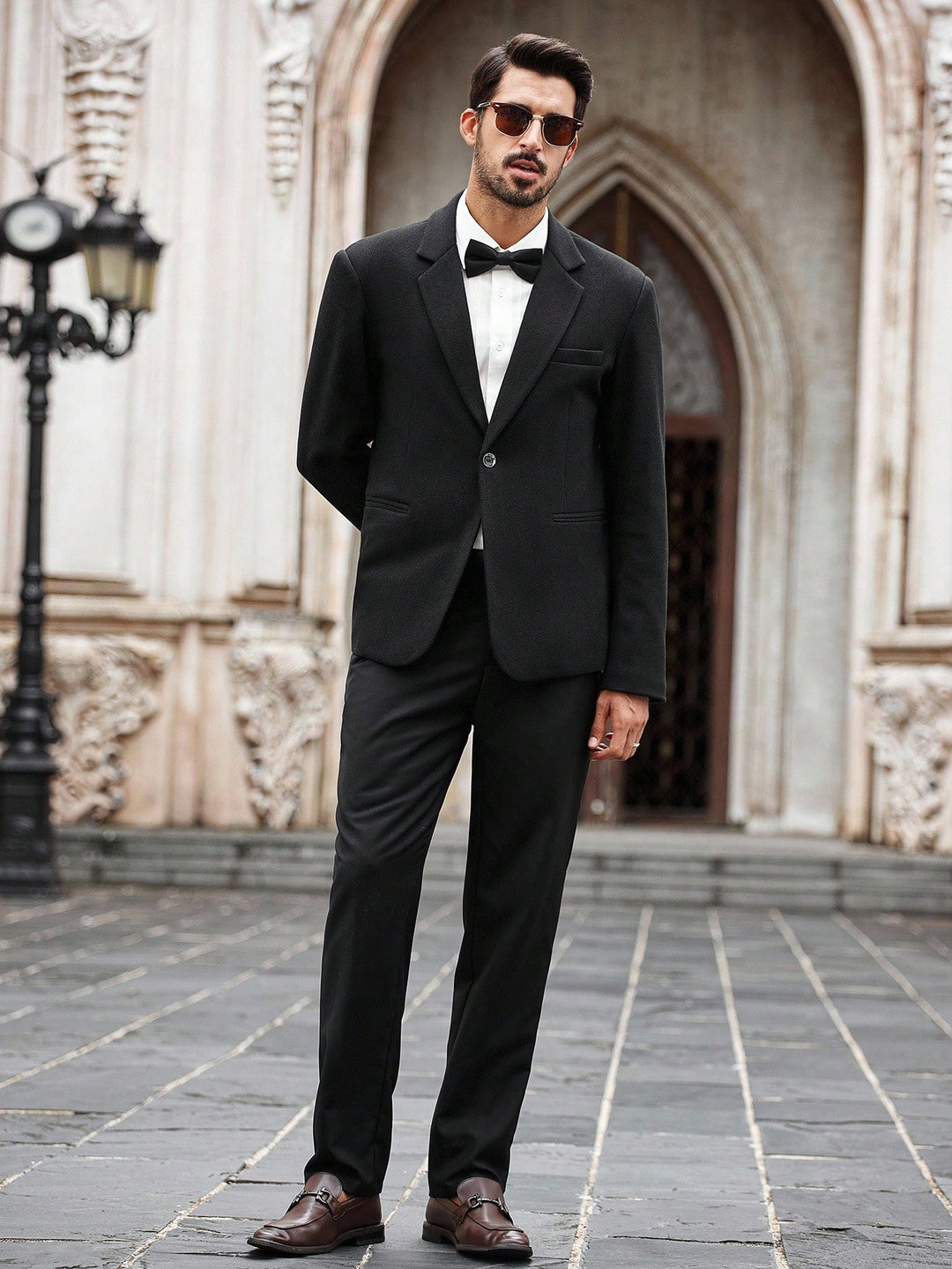 Costum SHEIN, negru