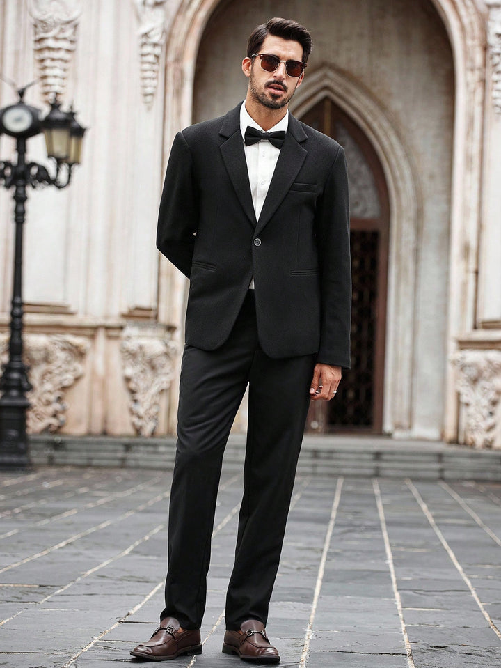 Costum SHEIN, negru