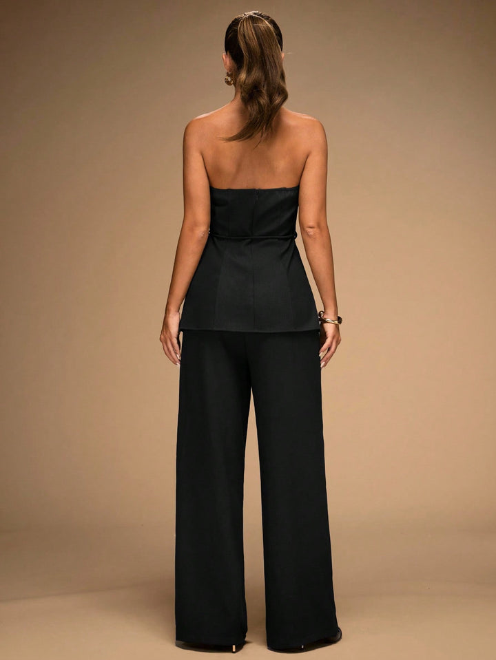 Costum SHEIN, negru