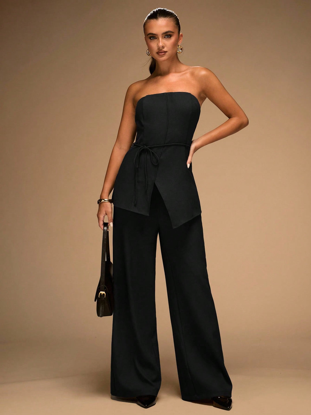 Costum SHEIN, negru