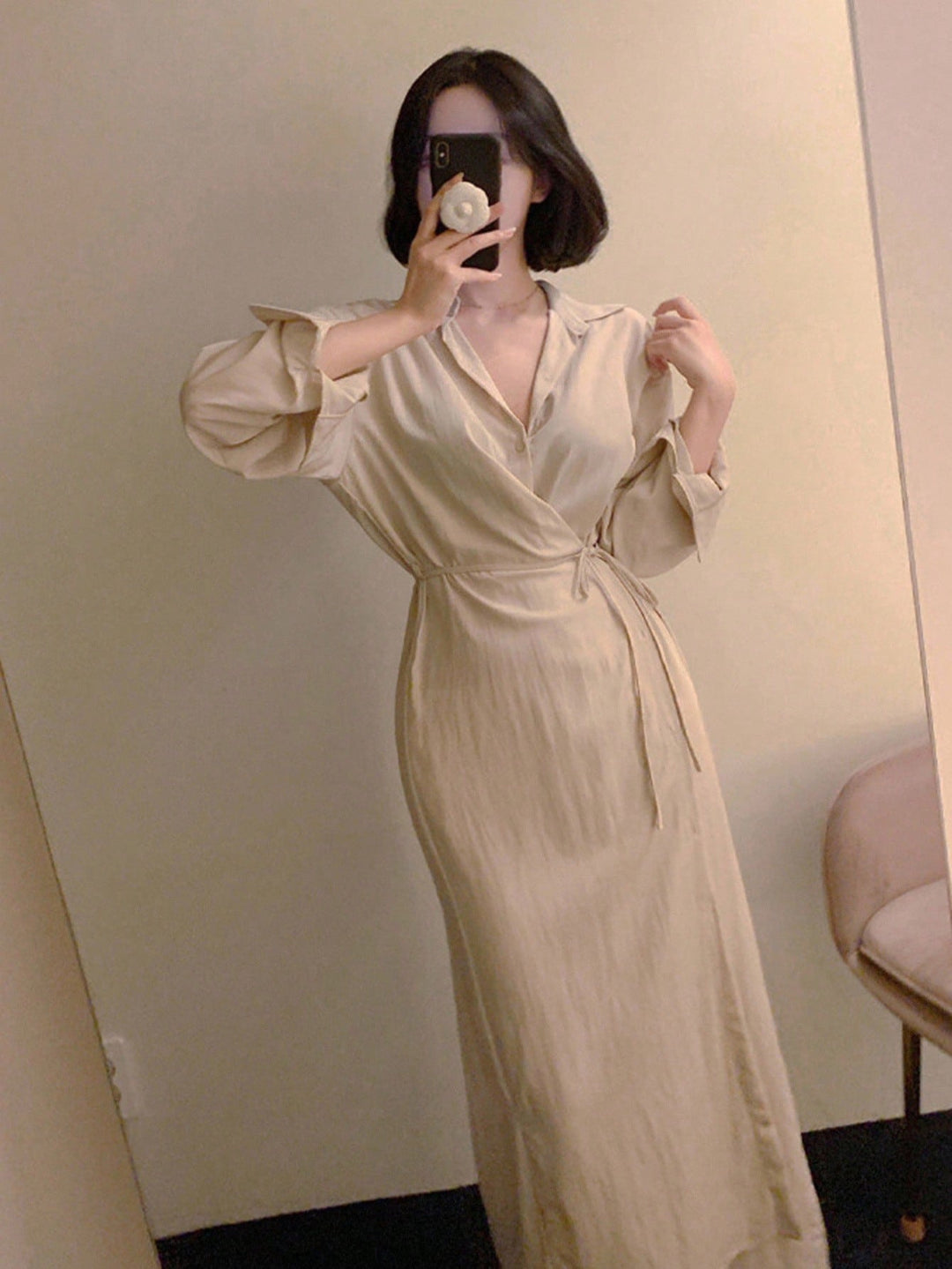 SHEIN ing, bézs