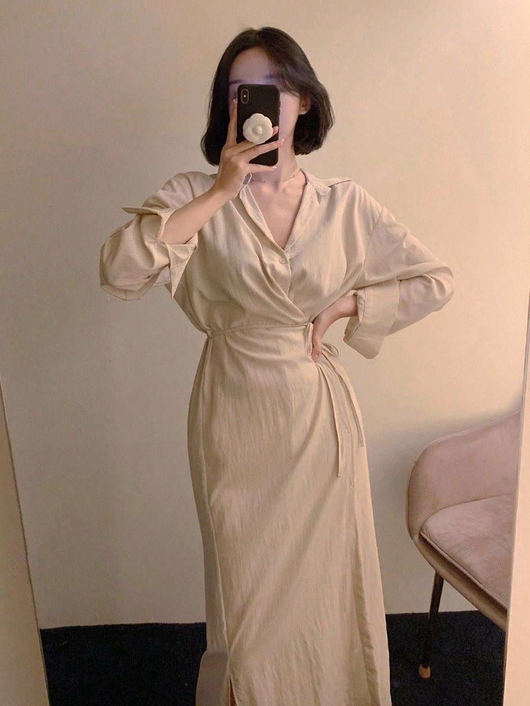 SHEIN ing, bézs