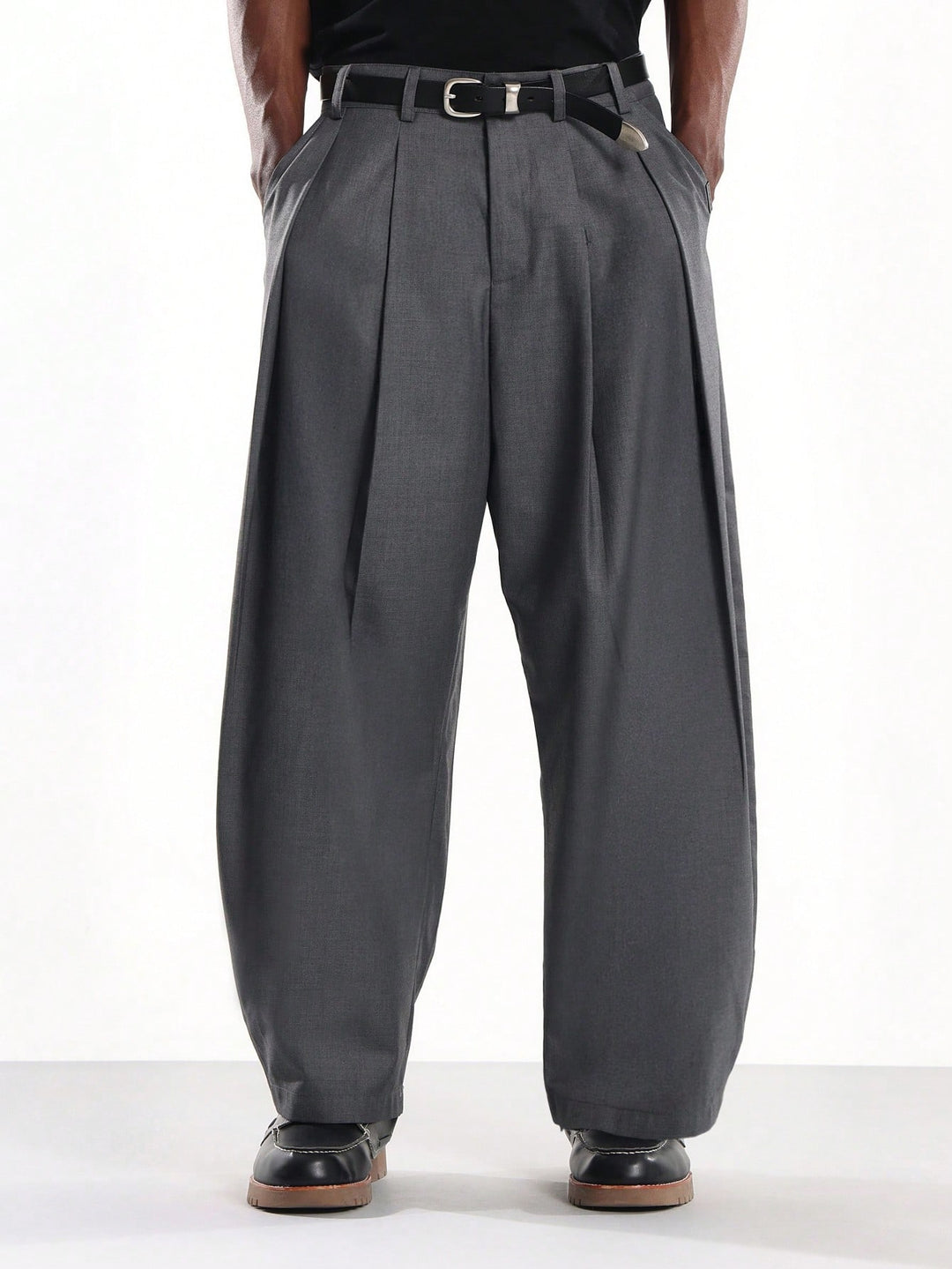 Pantalon SHEIN, gri