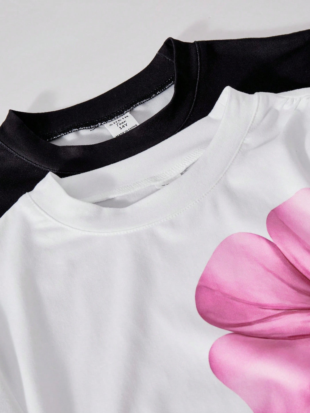 Tricou SHEIN, mix culori