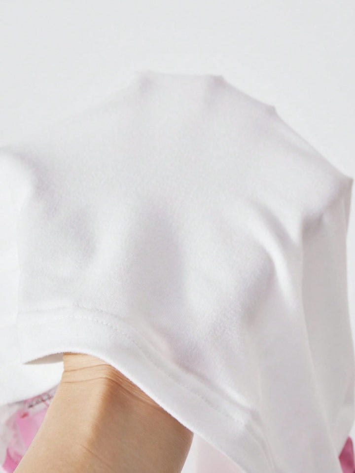 Tricou SHEIN, mix culori