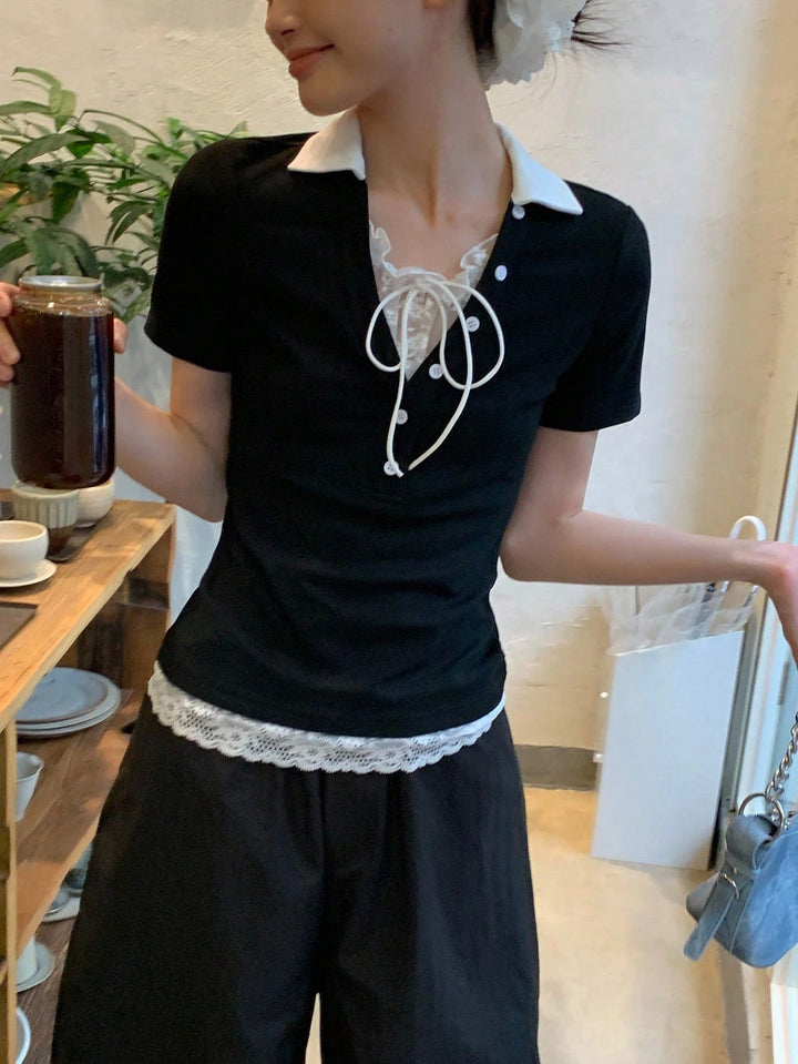 Tricou SHEIN, nergu