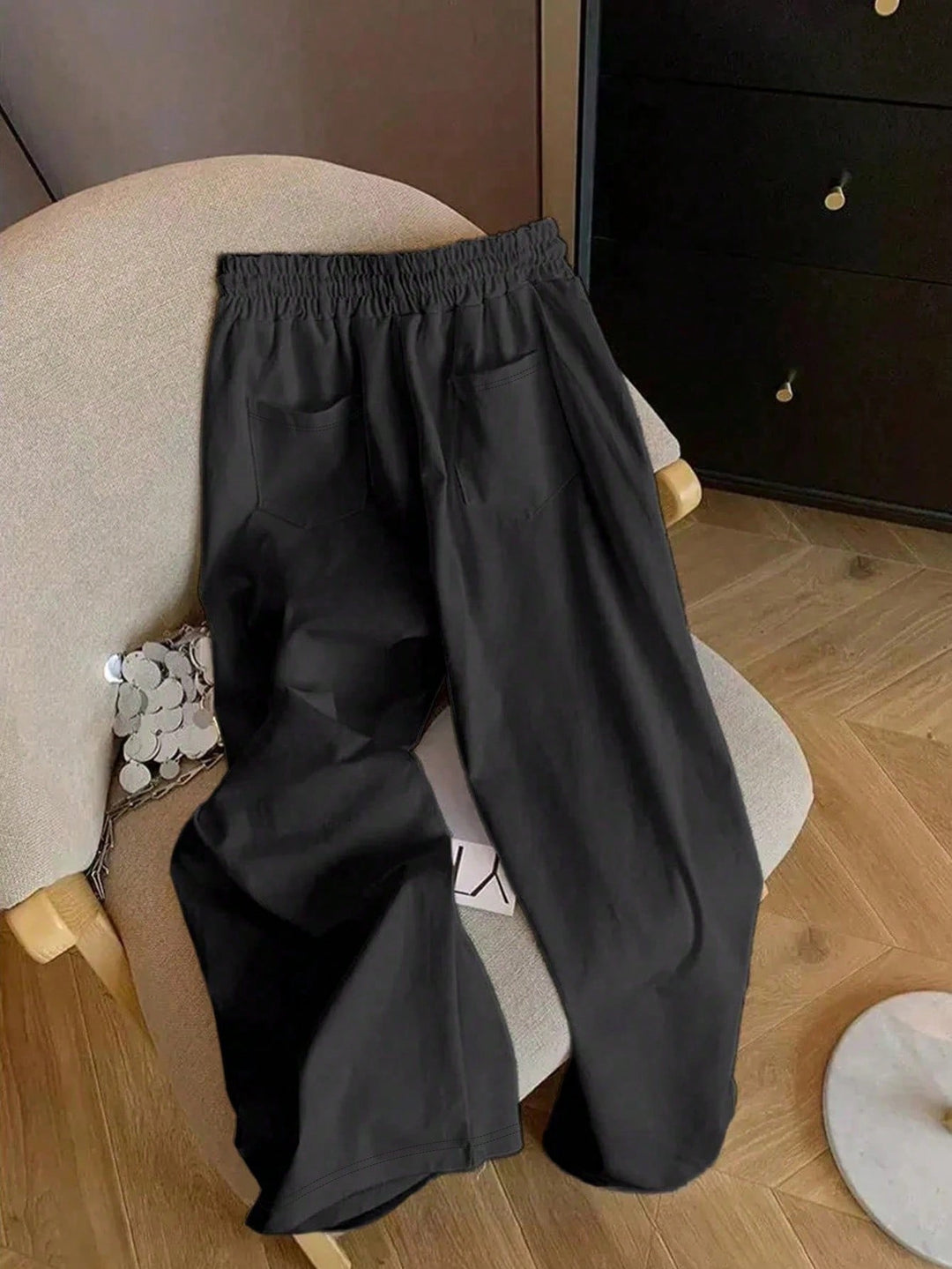 Colanti SHEIN, negru