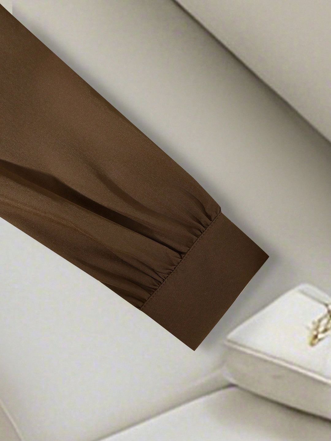 Rochie maxi SHEIN, maro