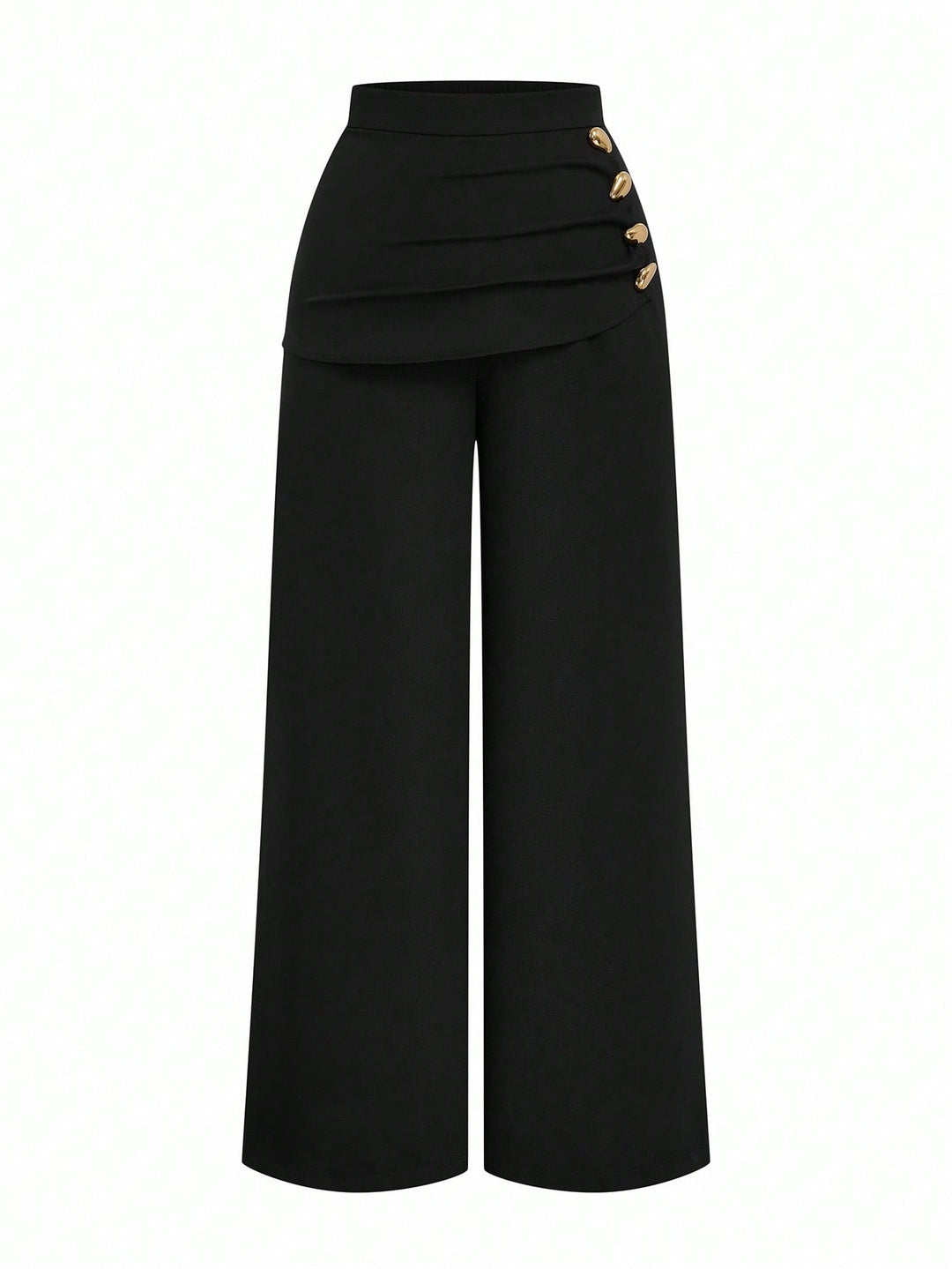 Pantaloni SHEIN, negru