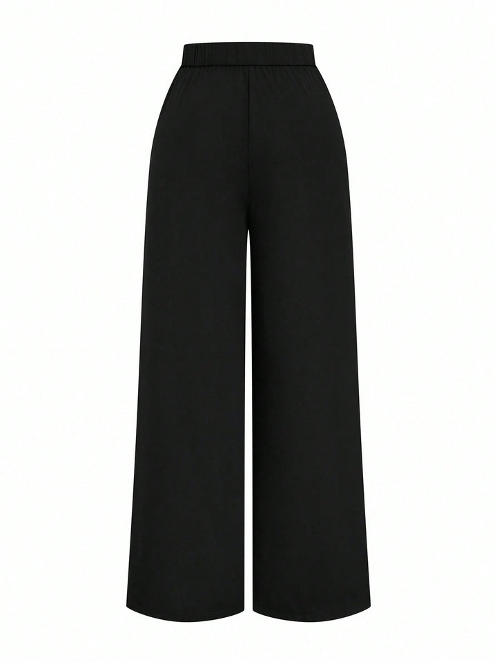 Pantaloni SHEIN, negru