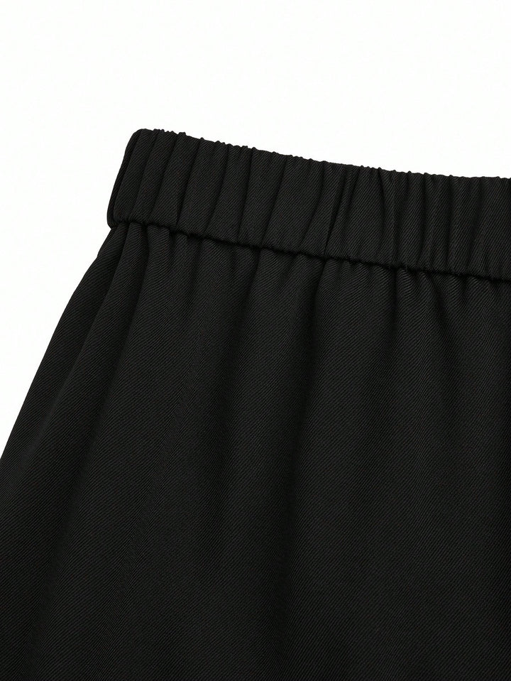 Pantaloni SHEIN, negru
