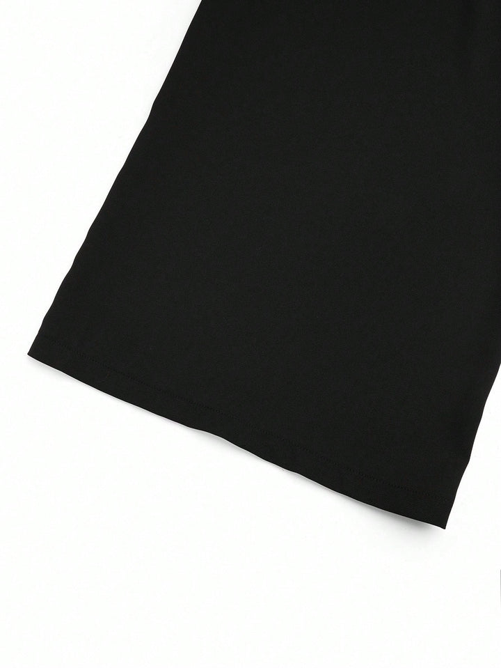 Pantaloni SHEIN, negru