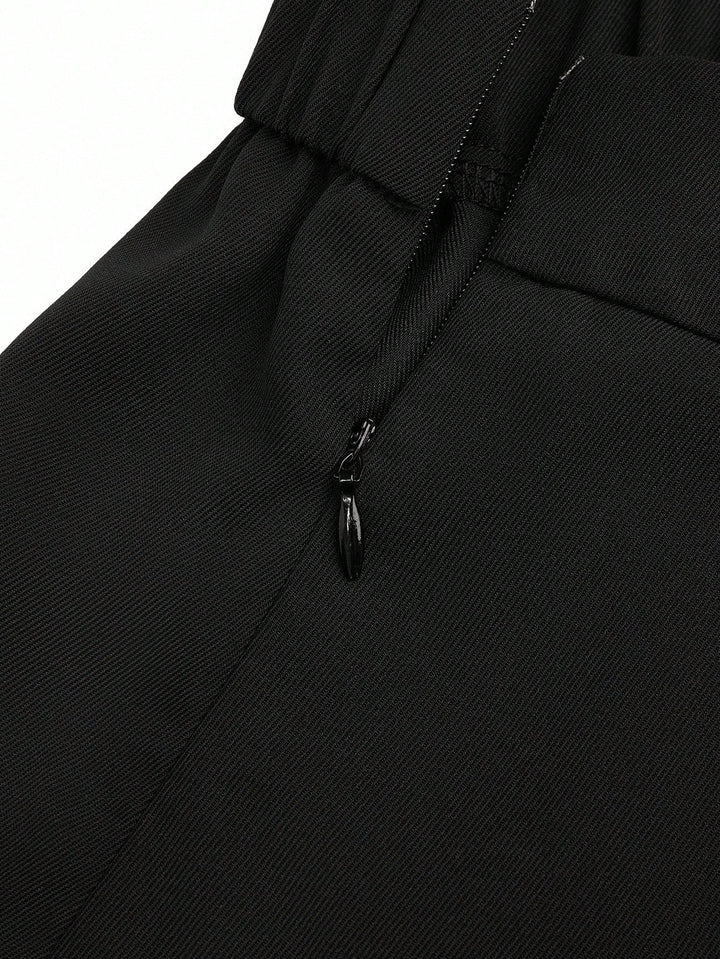 Pantaloni SHEIN, negru
