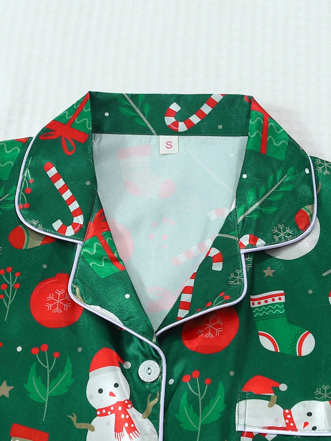 Pijama SHEIN, verde