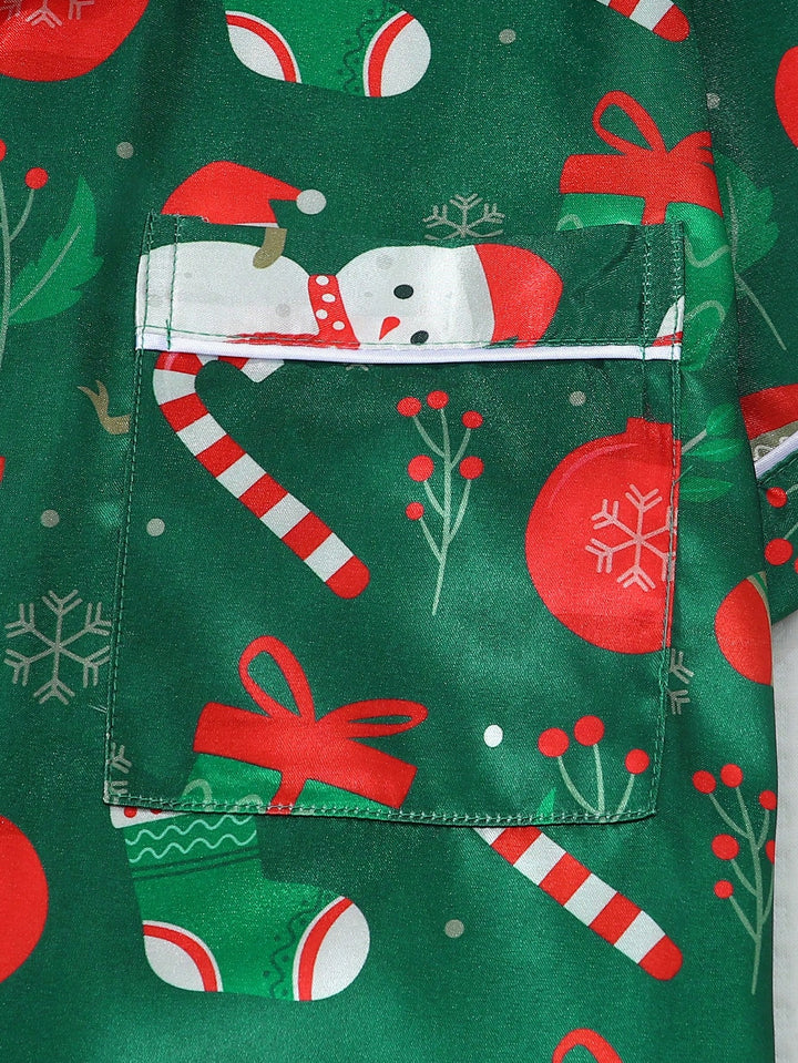 Pijama SHEIN, verde