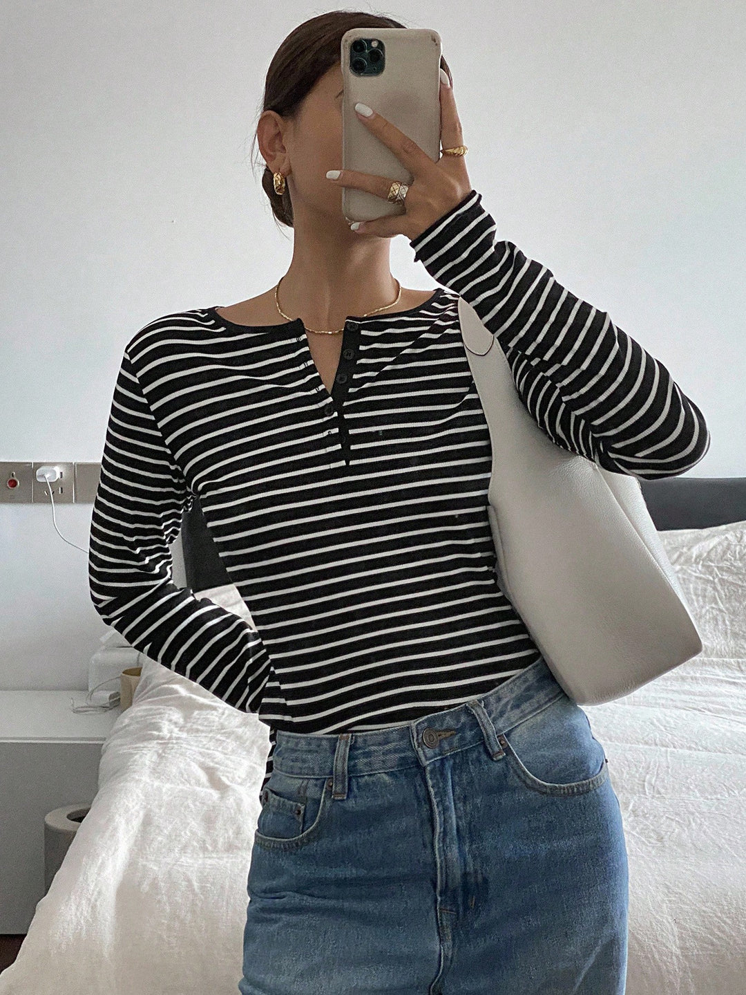 Tricou SHEIN, negru