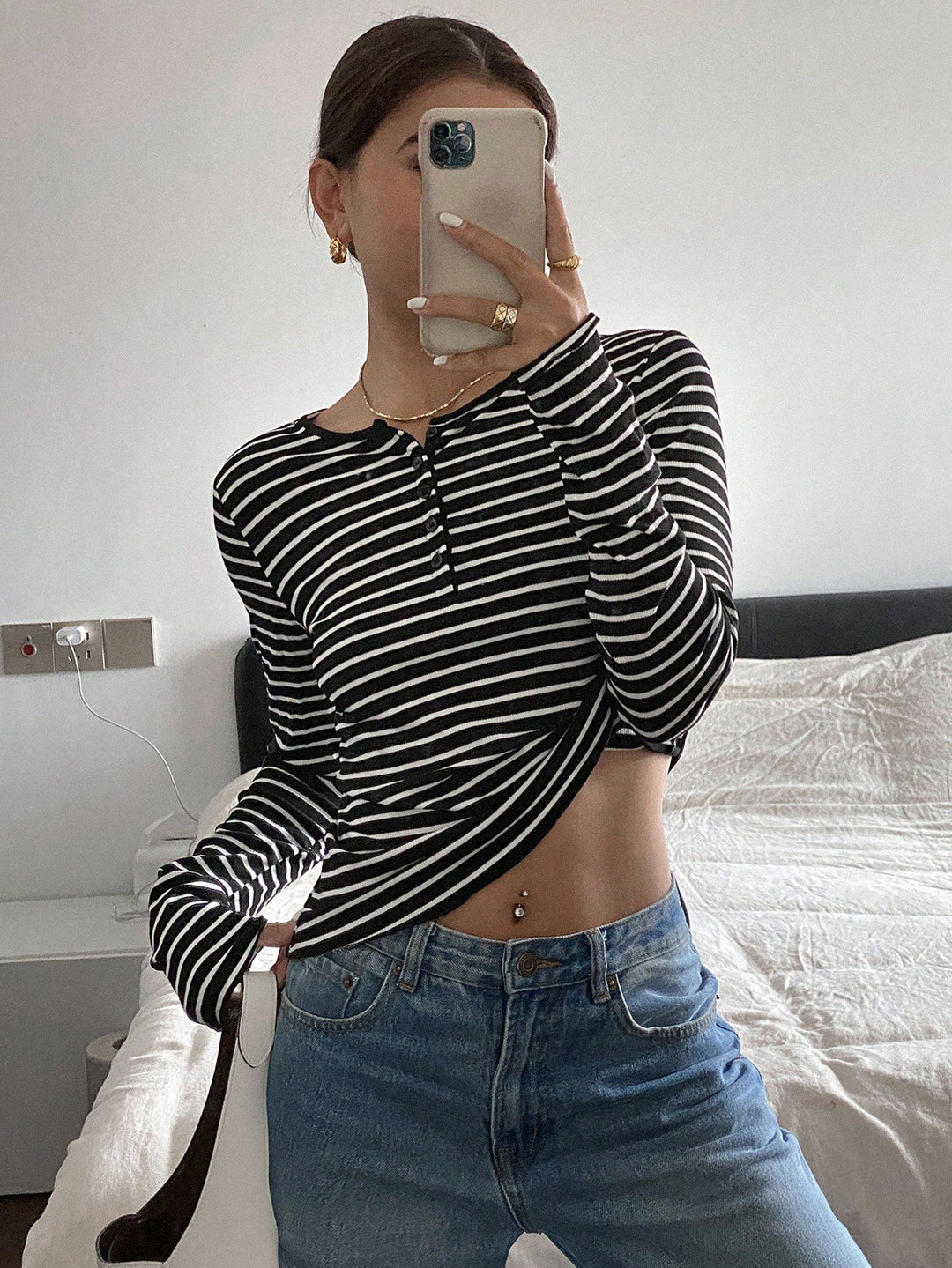 Tricou SHEIN, negru
