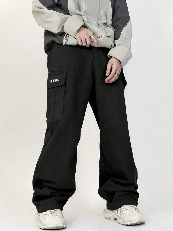 Pantaloni SHEIN, negru