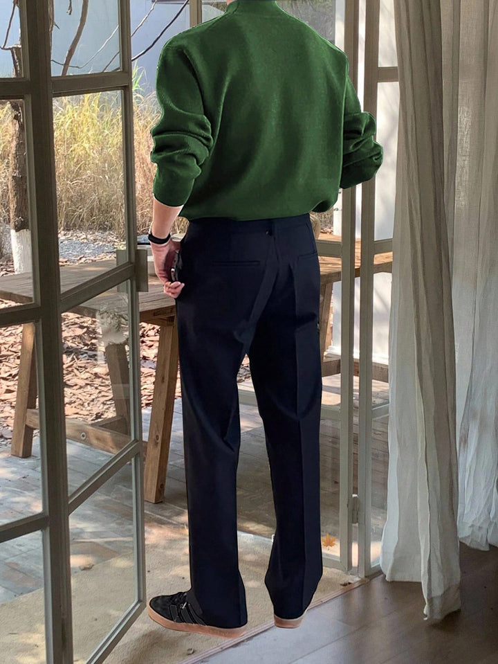Pulover SHEIN, verde