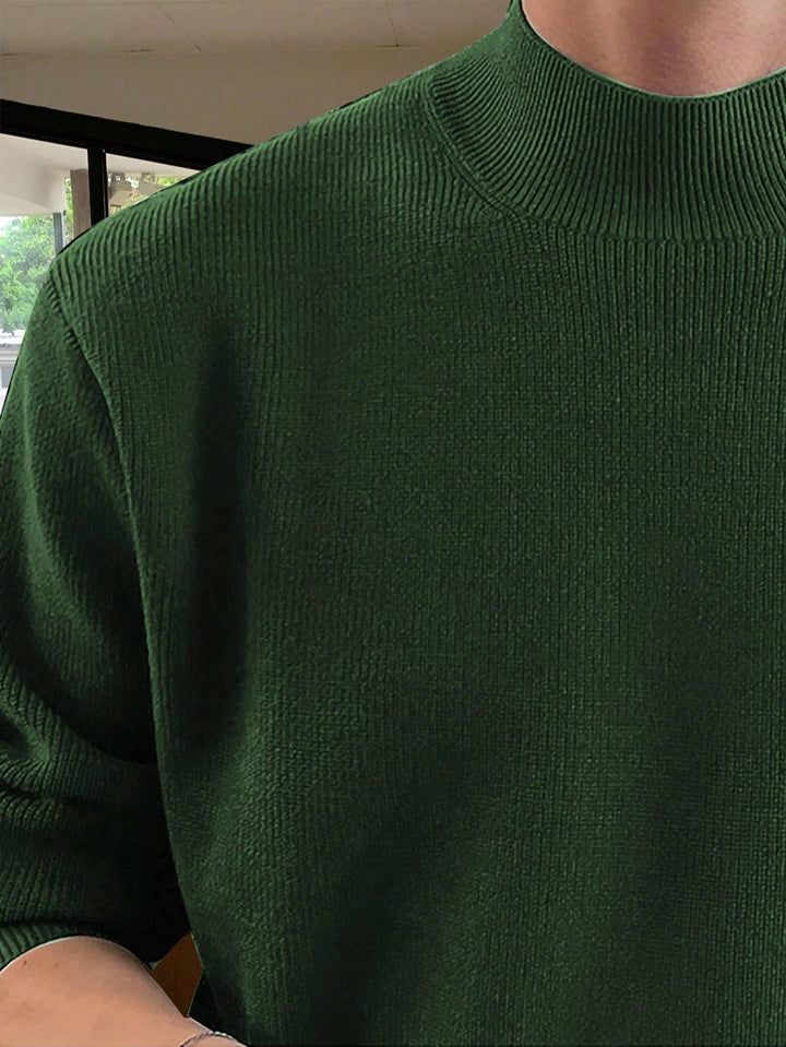 Pulover SHEIN, verde