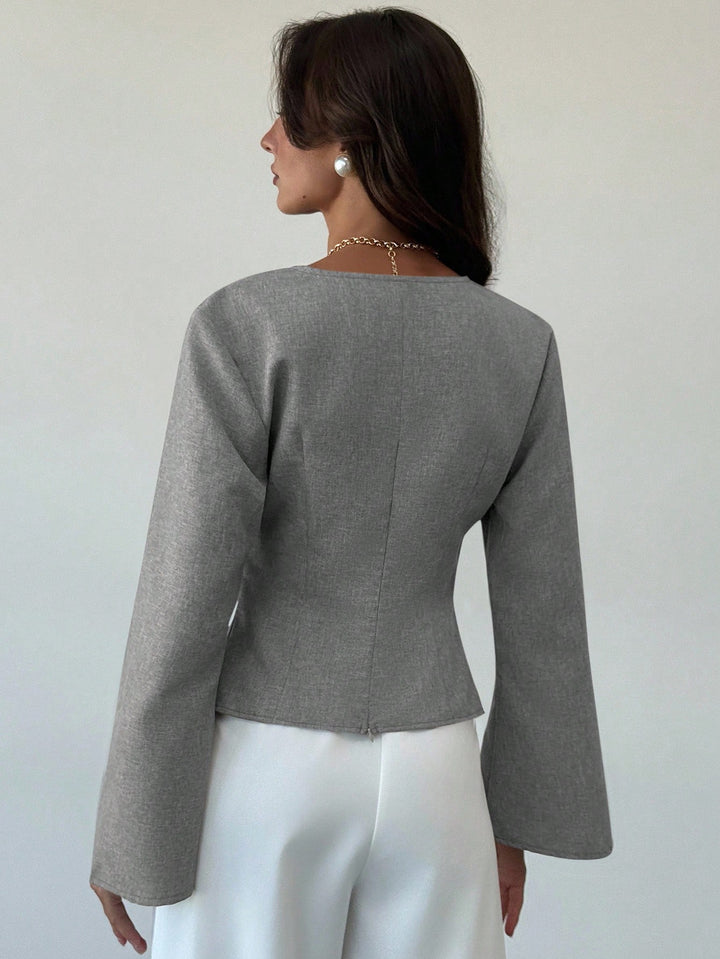 Bluza SHEIN, gri