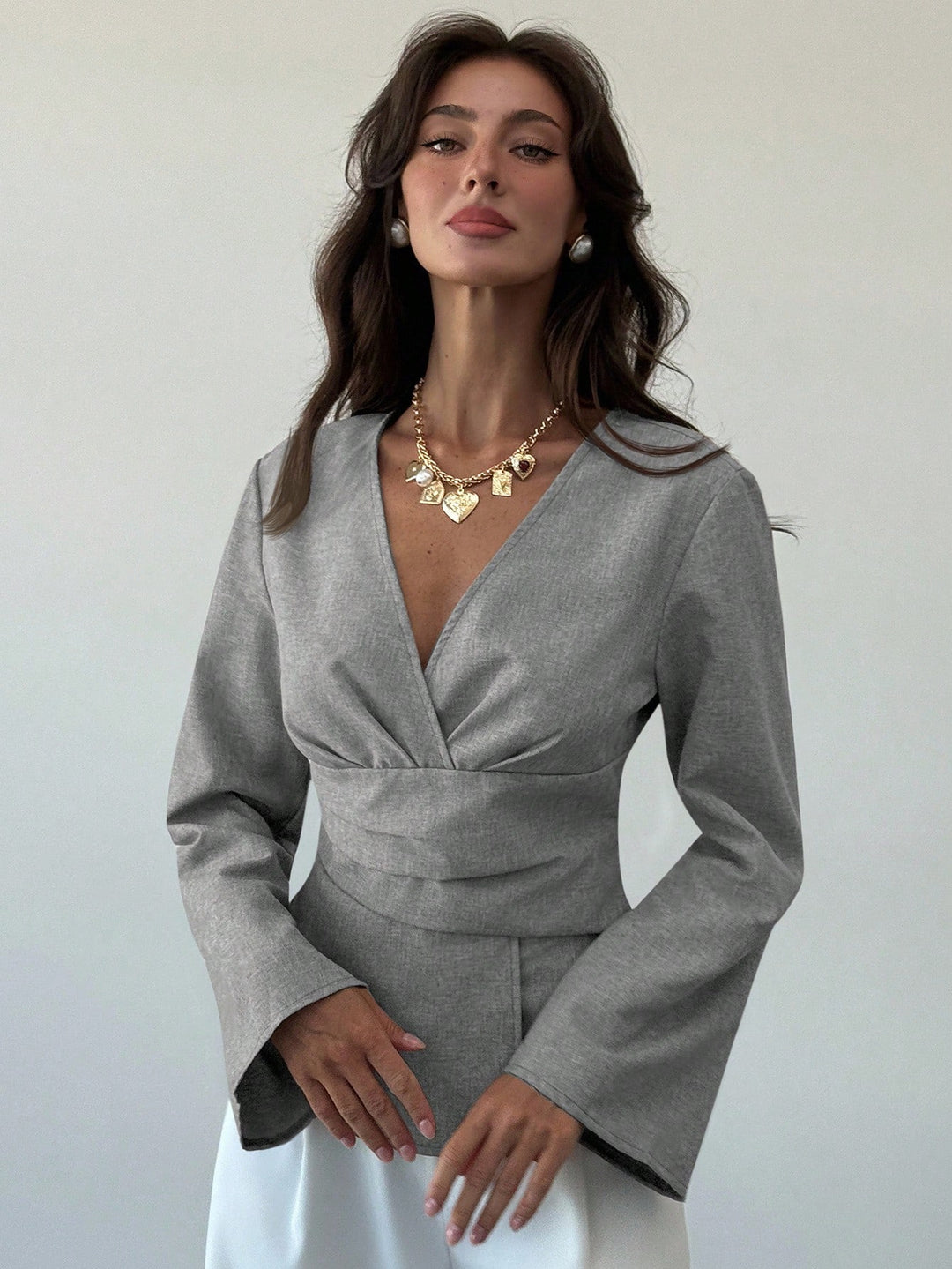 Bluza SHEIN, gri